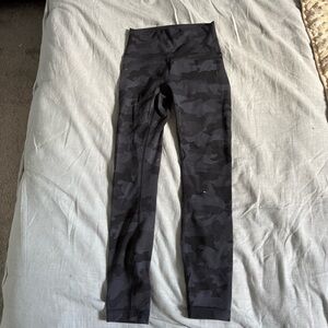 Lululemon wunder train camo